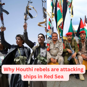 Houthi rebels of Yemens
